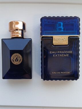 💙Versace Eau Fraîche Extrême & Dylan Blue
